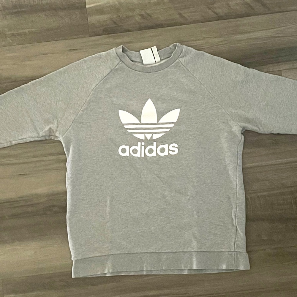 ADIDAS ORIGINALS TREFOIL WARM-UP CREWNECK